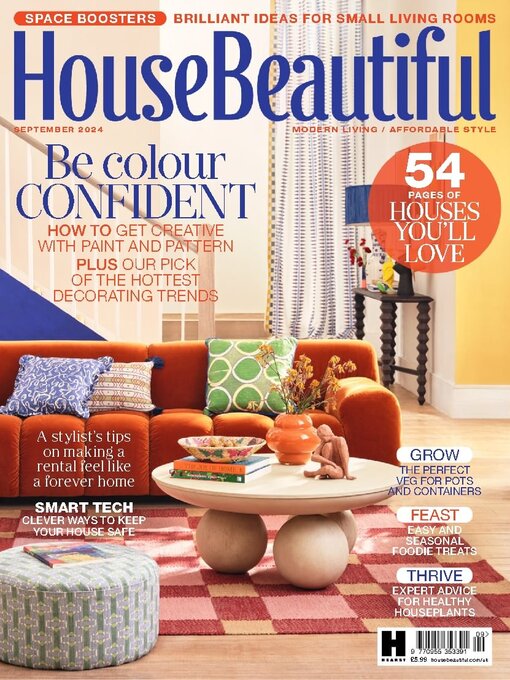 Title details for House Beautiful UK by Hearst Magazines UK - Available